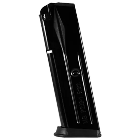 Sig P229 10 Round 9mm Magazine - Blued