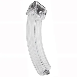 Ruger 10/22 25 Round 22 Long Rifle Magazine - Clear