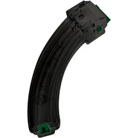 Ruger 10/22 Polymer 25 Round 22 Long Rifle Magazine - Smoke