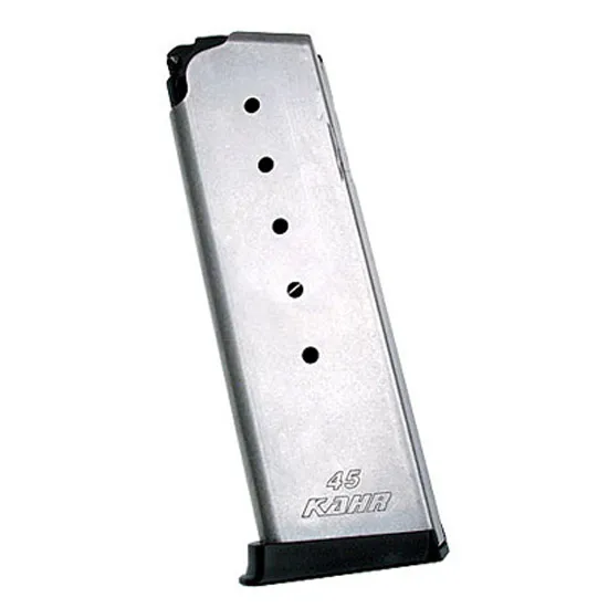 P45/CW45 6 Round 45 ACP Magazine - Stainless