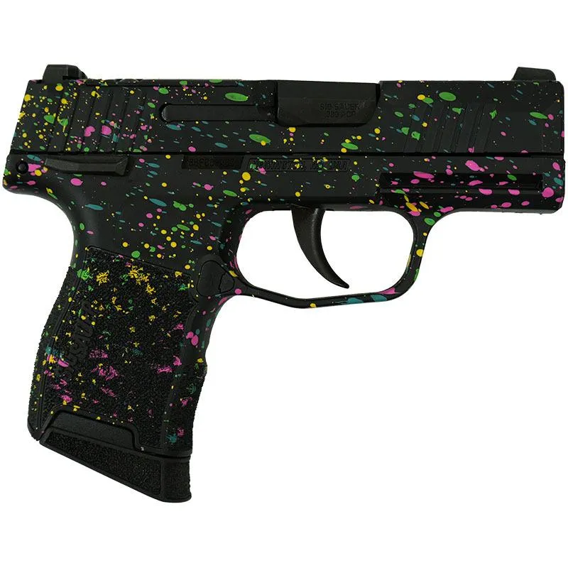 P365-380 Multi Color Paint 3.1" 10 Round 380 ACP Pistol
