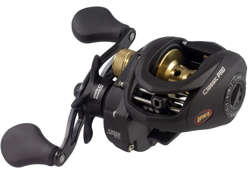 Classic Pro 7.5:1 Right Hand Baitcast Reel