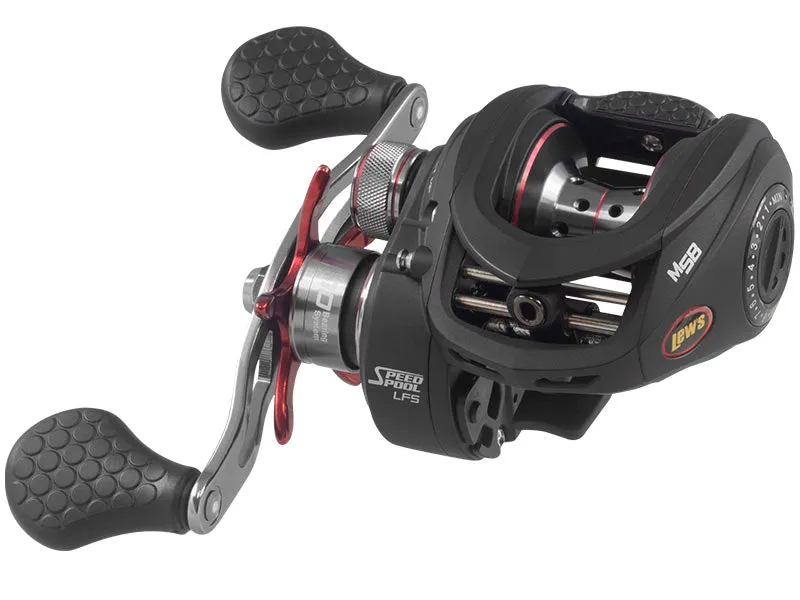 Tournament MP 6.8:1 Left Hand Baitcast Reel
