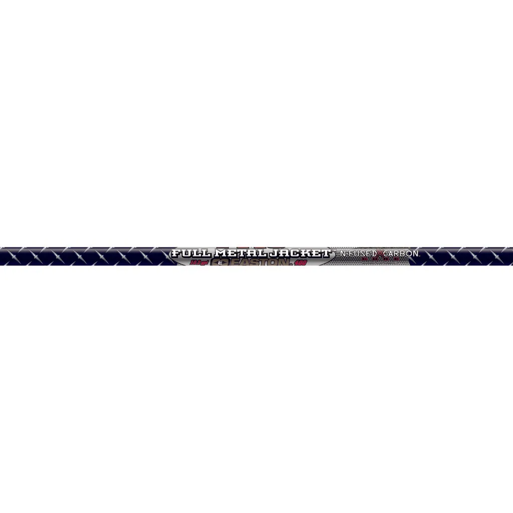 5mm Full Metal Jacket Shafts - 12 Pack - 400