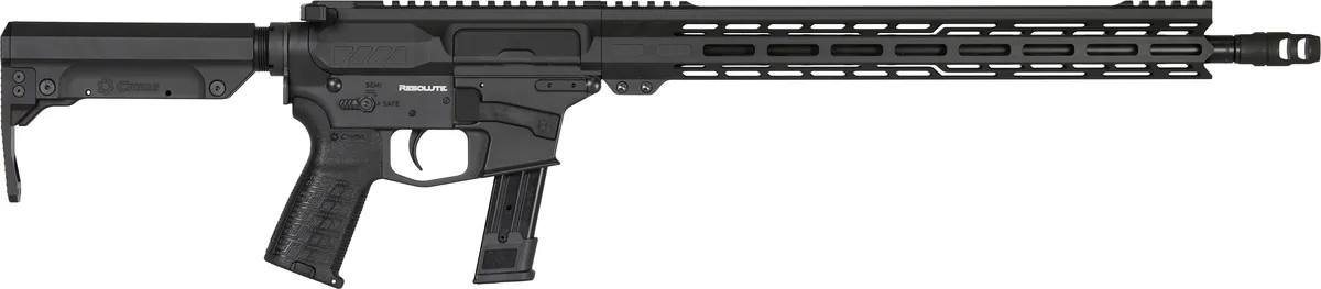 Resolute MK17 16.1" 21 Round 9mm Semi Auto Rifle - Black