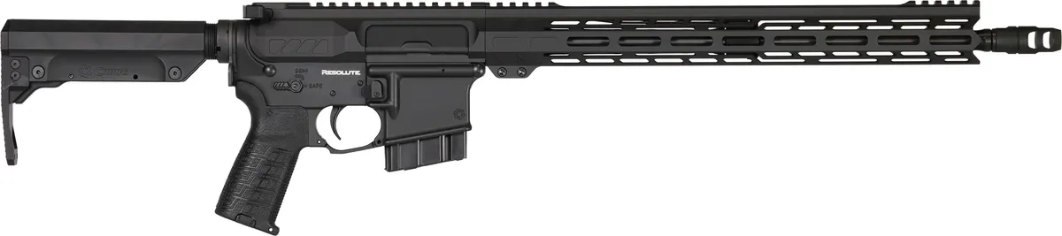 Resolute MK4 16.1" 10 Round 350 Legend Semi Auto Rifle - Black