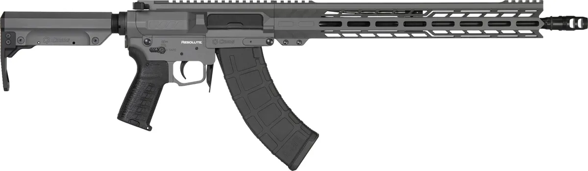 Resolute MK47 16.1" 30 Round 7.62 x 39mm AK47 Semi Auto Rifle - Tungsten