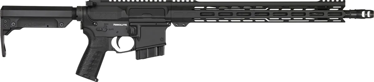 Resolute MK4 16.1" 10 Round 6.5 Grendel Semi Auto Rifle - Black