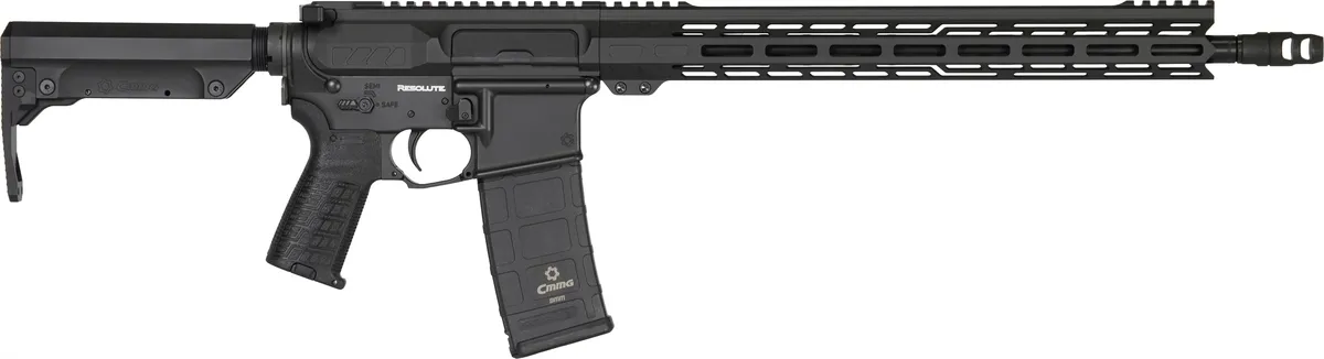 Resolute MK4 16.1" 30 Round 9mm Semi Auto Rifle - Black