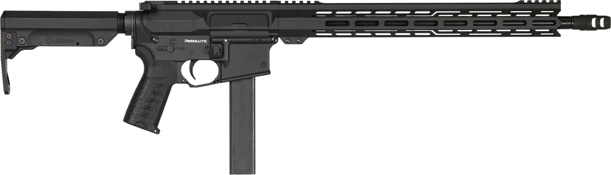 Resolute MK9 16.1" 32 Round 9mm Semi Auto Rifle - Black