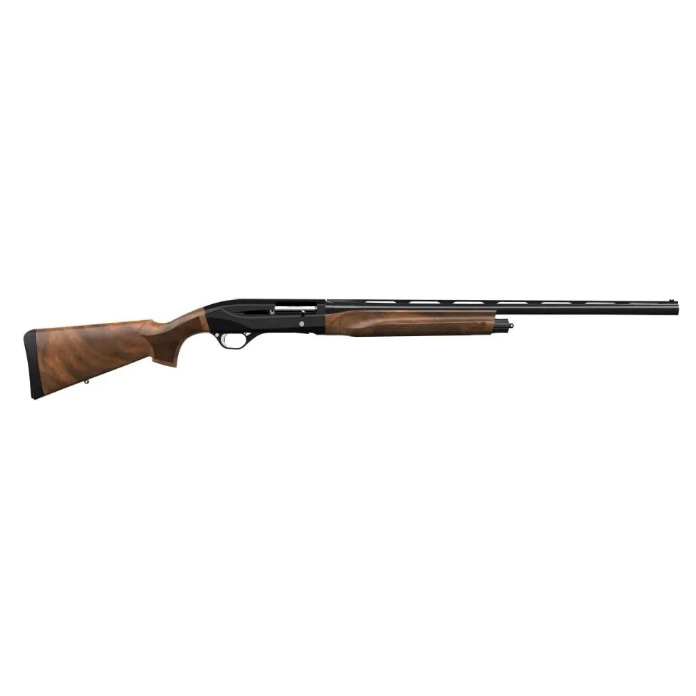 Gordion Compact 24" 4 Round 20 Gauge Semi Auto Shotgun - Walnut/Black