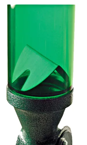 Uniflow Powder Baffle