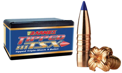 Tipped TSX Boat Tail 120 gr 7mm Reloading Bullets - 50 Round Box