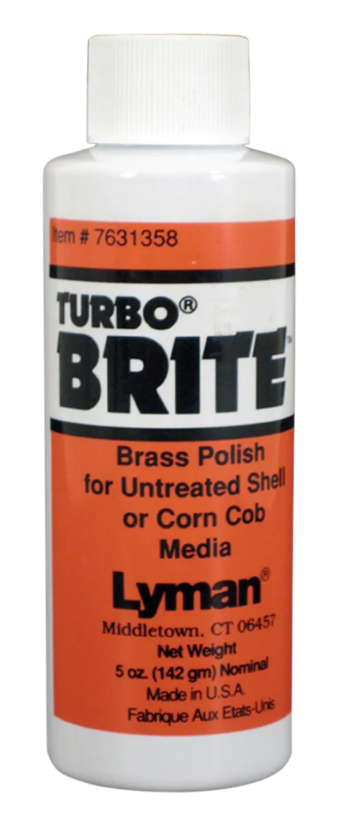 Turbo Brite Brass Polish - 4 oz