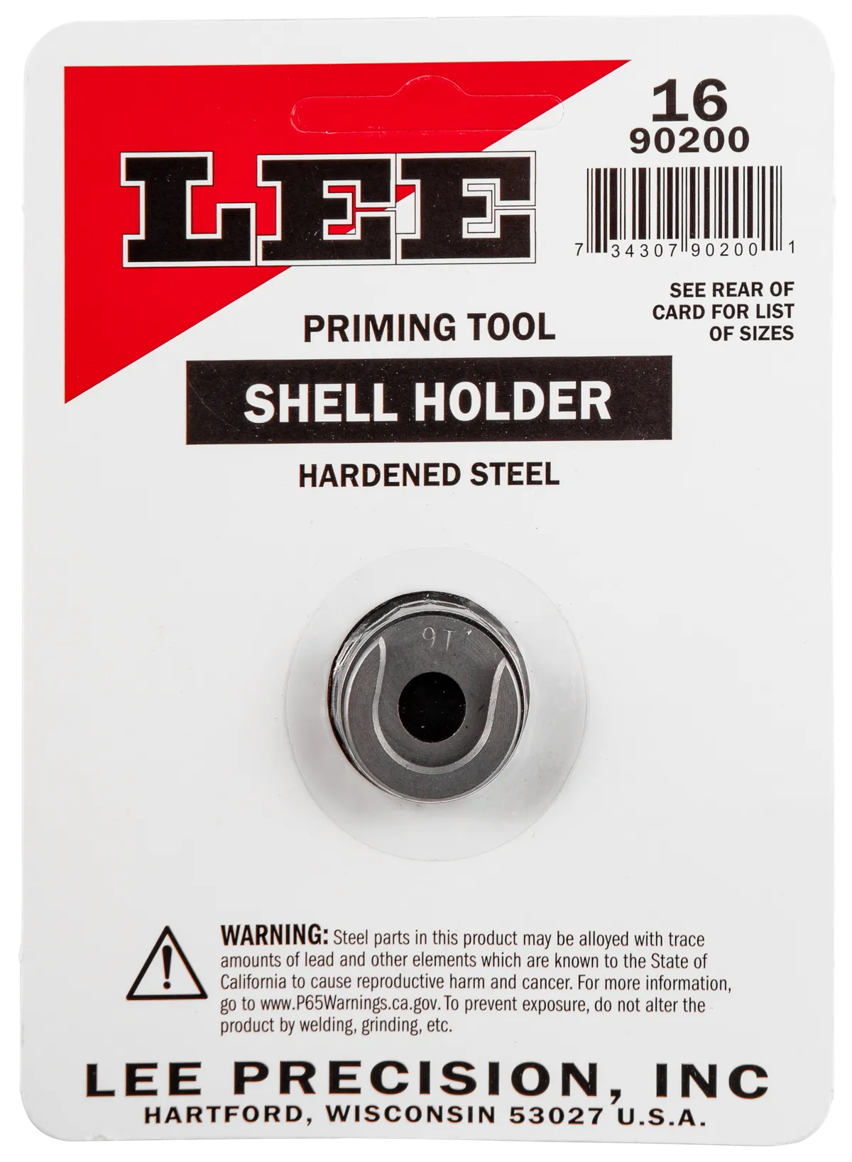 Auto Prime Shell Holder - #16