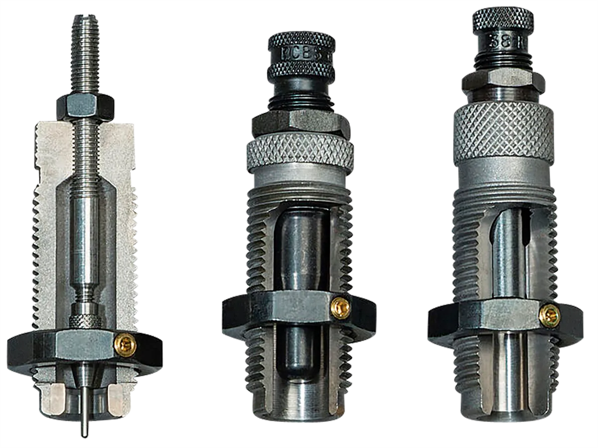Group B Roll Crimp 45 Colt 3 Die Set