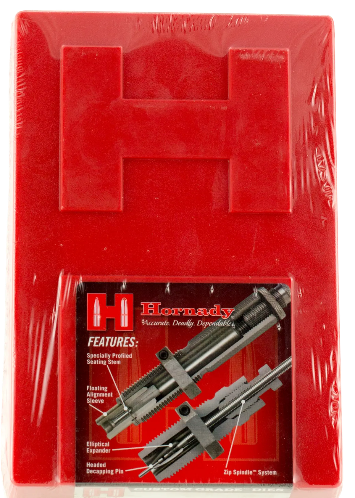 Custom Grade Series I 17 Hornet 2 Die Set