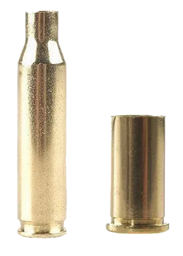 Unprimed Brass 9mm Handgun Reloading Cases - 100 Round Bag