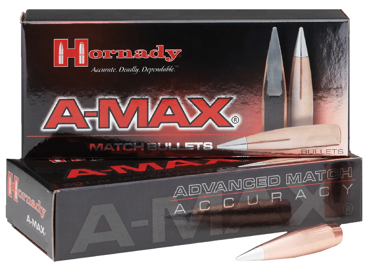 A-Max 750 gr 50 Caliber Reloading Bullets - 20 Round Box