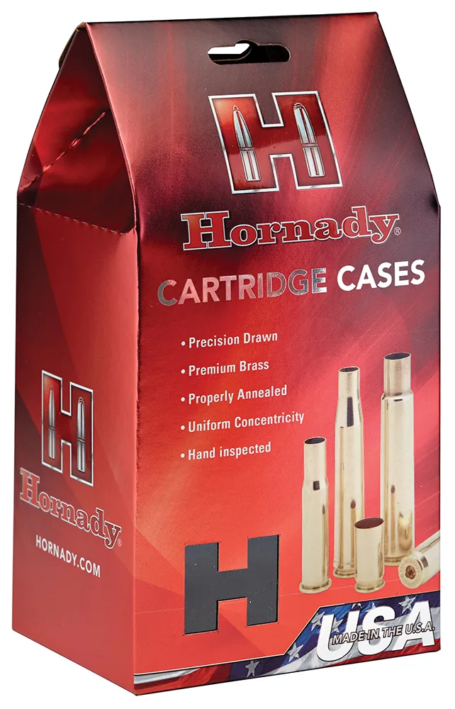 Unprimed 40 S&W Handgun Cartridge Cases - 200 Round Box