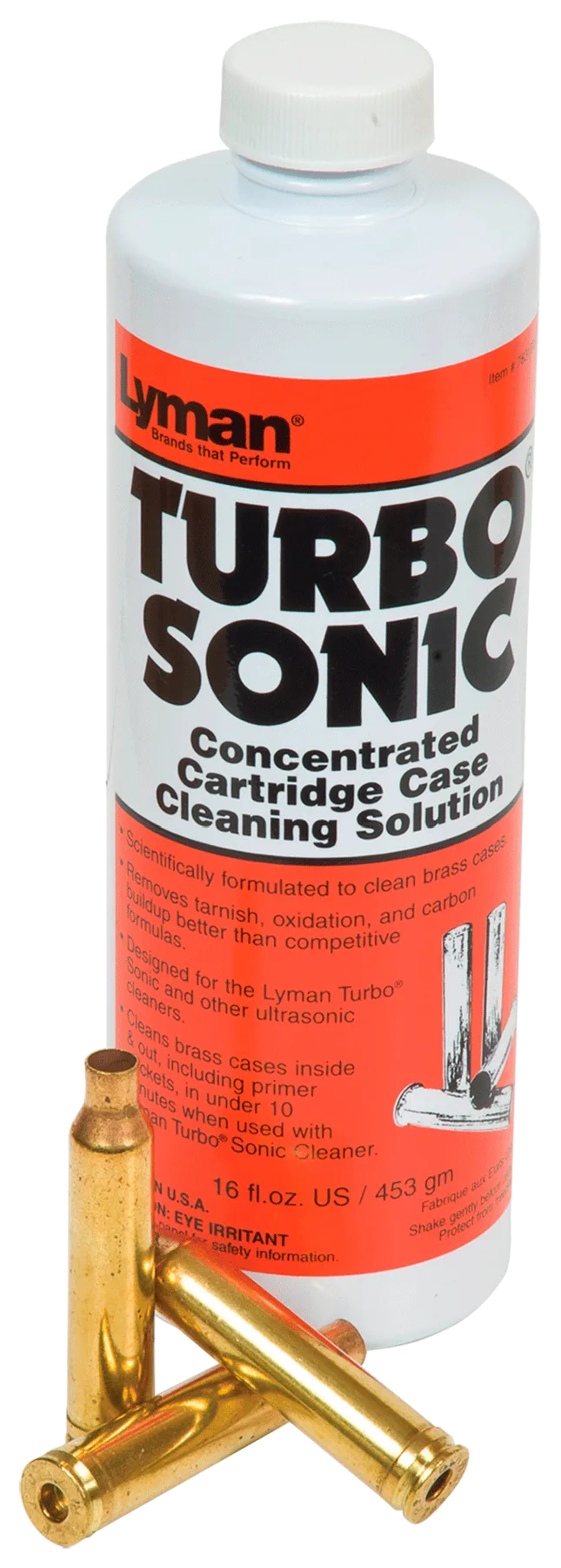 Turbo Sonic Ultrasonic Cleaner Solution - 16 oz