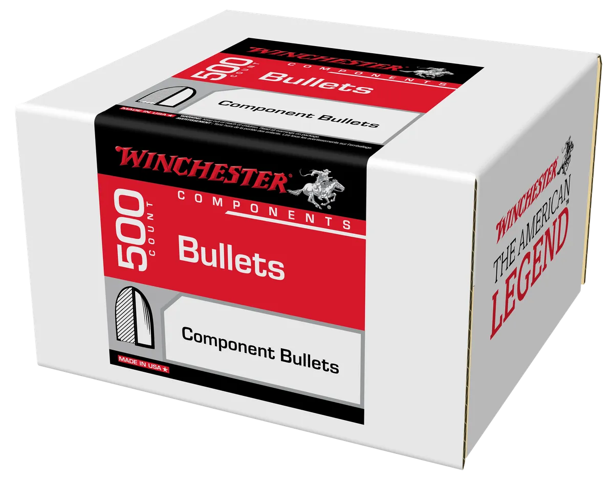 Centerfire Handgun Truncated Cone 180 gr 40 S&W Reloading Bullets - 500 Round Box