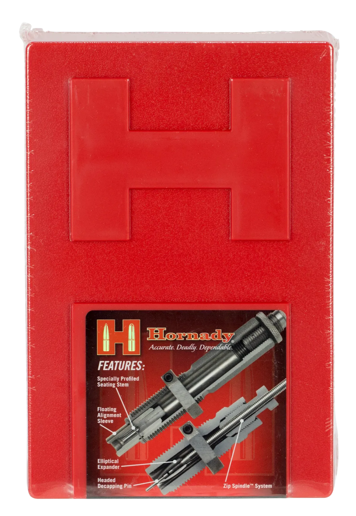 Custom Grade Series I 204 Ruger 2 Die Set
