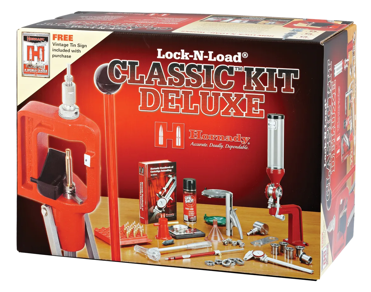 Lock-N-Load Classic Deluxe Kit Reloading Press