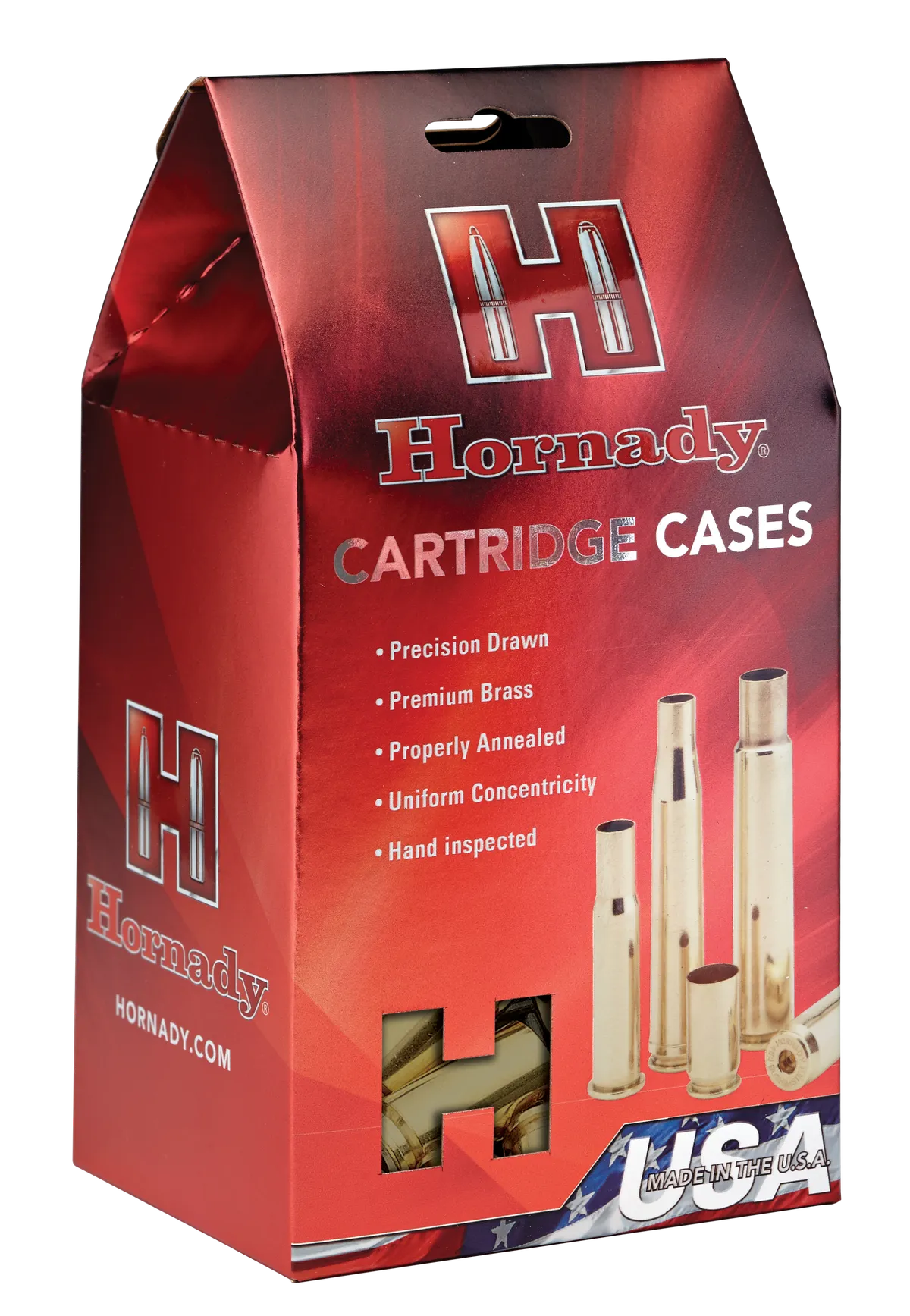 Unprimed 260 Remington Rifle Cartridge Cases - 50 Round Box