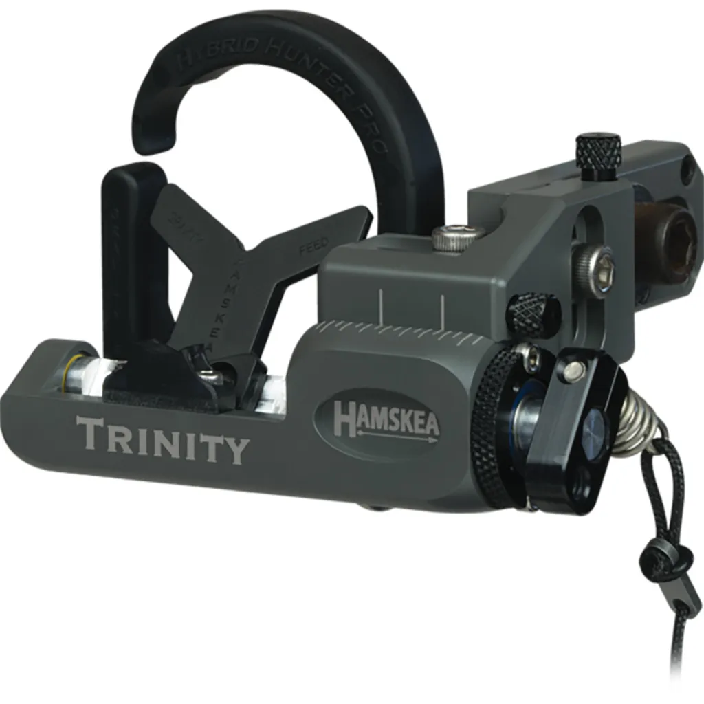 Trinity Hunter Pro Right Hand Arrow Rest - Concrete