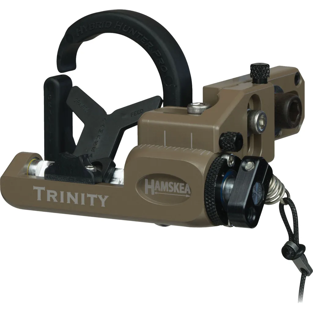 Trinity Hunter Pro Right Hand Arrow Rest - Coyote