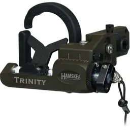 Trinity Hunter Pro Right Hand Arrow Rest - OD Green