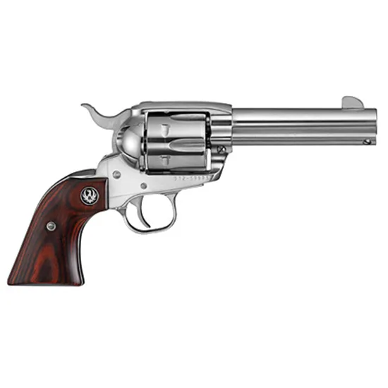 Vaquero 4.50" 6 Round 45 Colt Revolver - Stainless