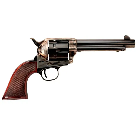 Short Stroke Smoke Wagon 5.50" 6 Round 45 Colt Revolver - Case Hardened