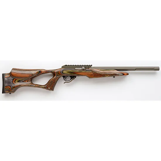 X-Ring VR Takedown 16.50" 10 Round 22 Long Rifle Semi Auto Rifle - Forest Laminate