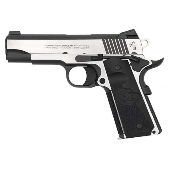 Combat Elite Commander 4.25" 9 Round 9mm Pistol