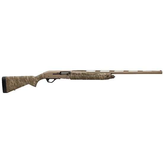 SX4 Hybrid Hunter 26" 4 Round 3" 12 Gauge Semi Auto Shotgun - Mossy Oak Bottomland