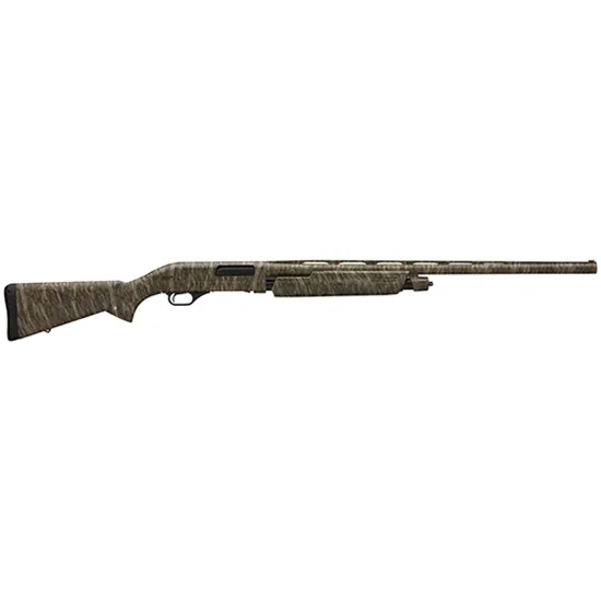 SXP Waterfowl Hunter 26" 4 Round 20 Gauge Pump Action Shotgun - Mossy Oak Bottomland