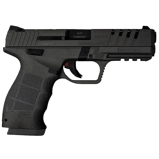 SAR9X 4.4" 17 Round 9mm Pistol