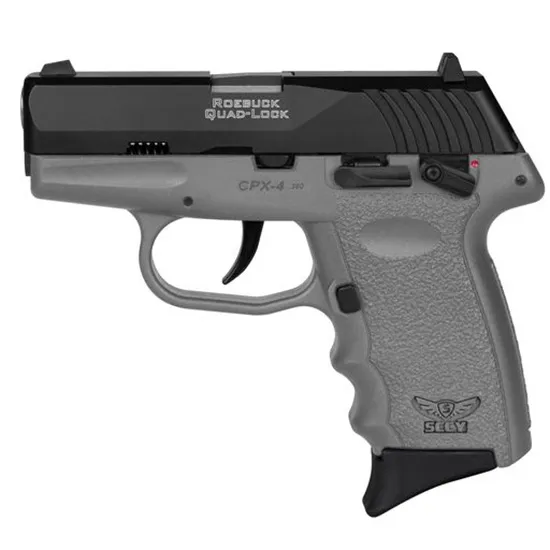 CPX-4 2.96" 10 Round 380 ACP Pistol - Sniper Gray/Black