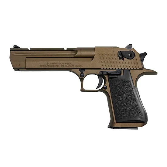 Desert Eagle 6" 8 Round 44 Magnum Pistol - Burnt Bronze - CA Compliant