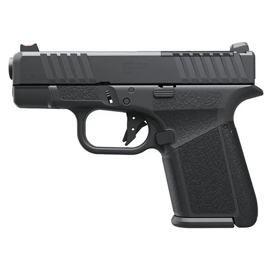 GF9 Rapture 3.25" 10 Round 9mm Pistol - Black