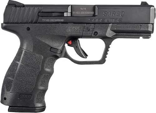 SAR9 Compact 4" 15 Round 9mm Pistol