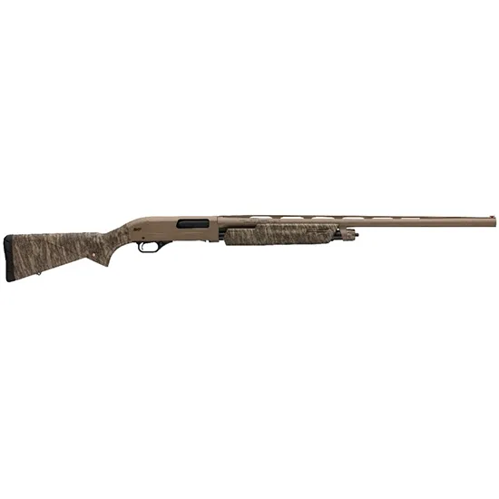 SXP Hybrid Hunter 28" 4 Round 12 Gauge Pump Action Shotgun - Mossy Oak Bottomland