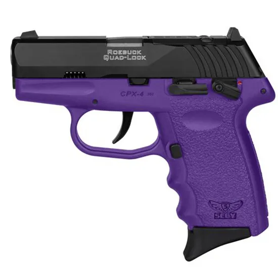 CPX-4 RDR 2.96" 10 Round 380 ACP Pistol - Purple/Black