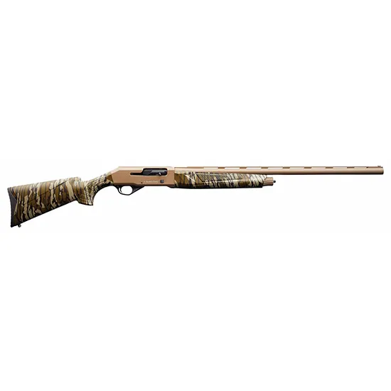 601 Field 28" 4 Round 12 Gauge Semi Auto Shotgun - Mossy Oak Bottomland