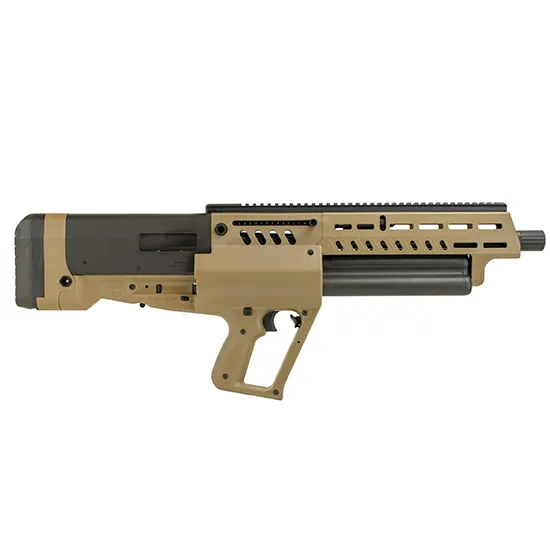 Tavor TS12 18.50" 15 Round 12 Gauge Semi Auto Shotgun - Flat Dark Earth - Left Hand