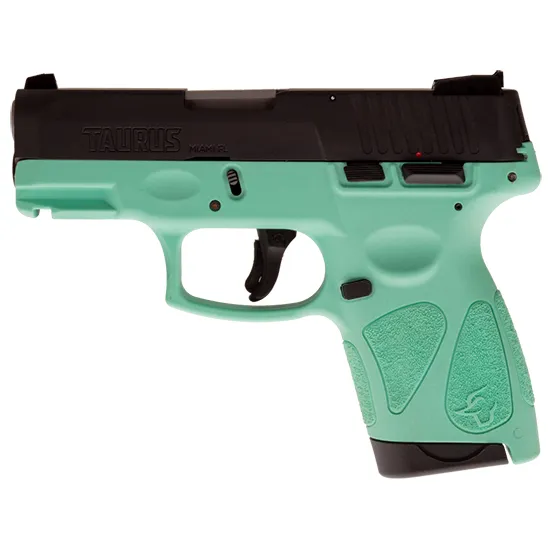 G2S 3.26" 7 Round 9mm Pistol - Cyan