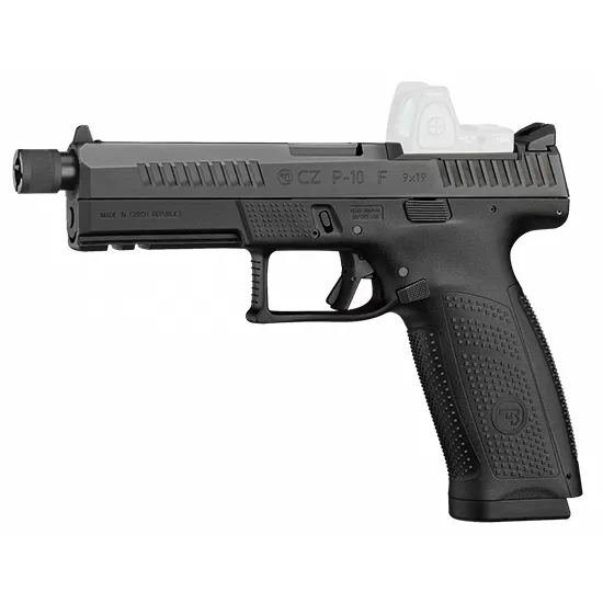 P-10 F 5" 10 Round 9mm Pistol - Black