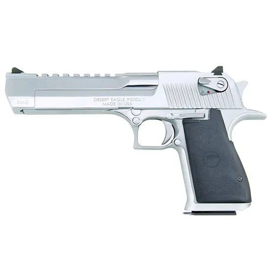 Desert Eagle 6" 9 Round 357 Magnum Pistol - Polished Chrome